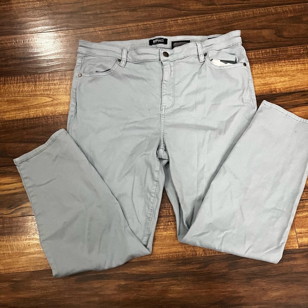 Bonobos Men's Soft Gray/blue  Slim Jeans